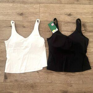 Halara Built in Bra Tank Tops